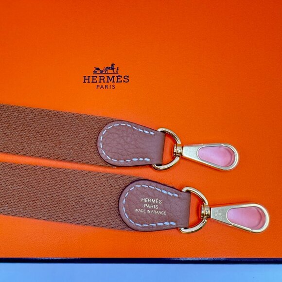 Authentic Hermès Evelyne 16/TPM – Gold | Brand New - Picture 10 of 15